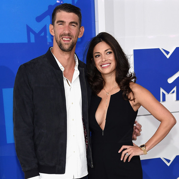 Michael Phelps, Nicole Johnson, 2016 MTV VMAs Michael Phelps, Nicole Johnson, 2016 MTV VMAs